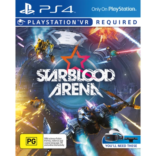 Starblood Arena VR (AUS)*