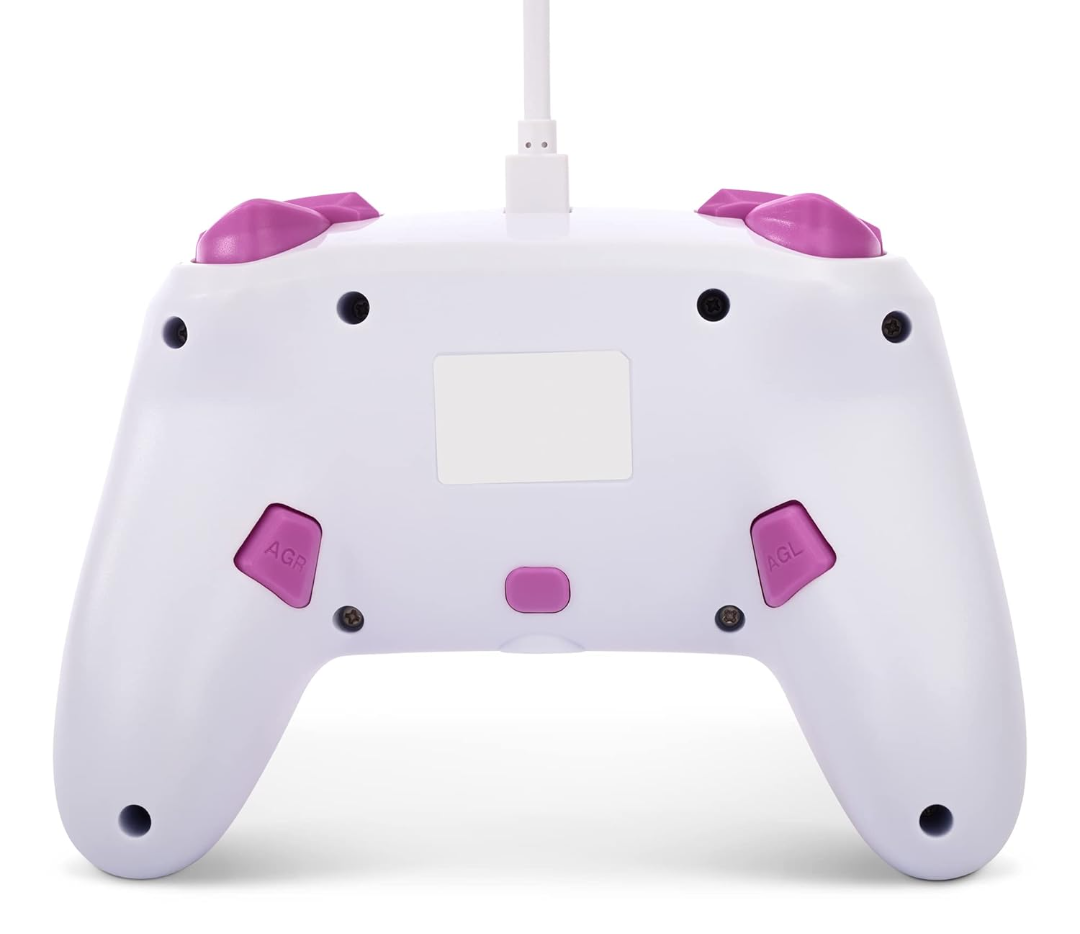 PowerA - Enhanced Wired Controller for Nintendo Switch - Princess Peach Battle