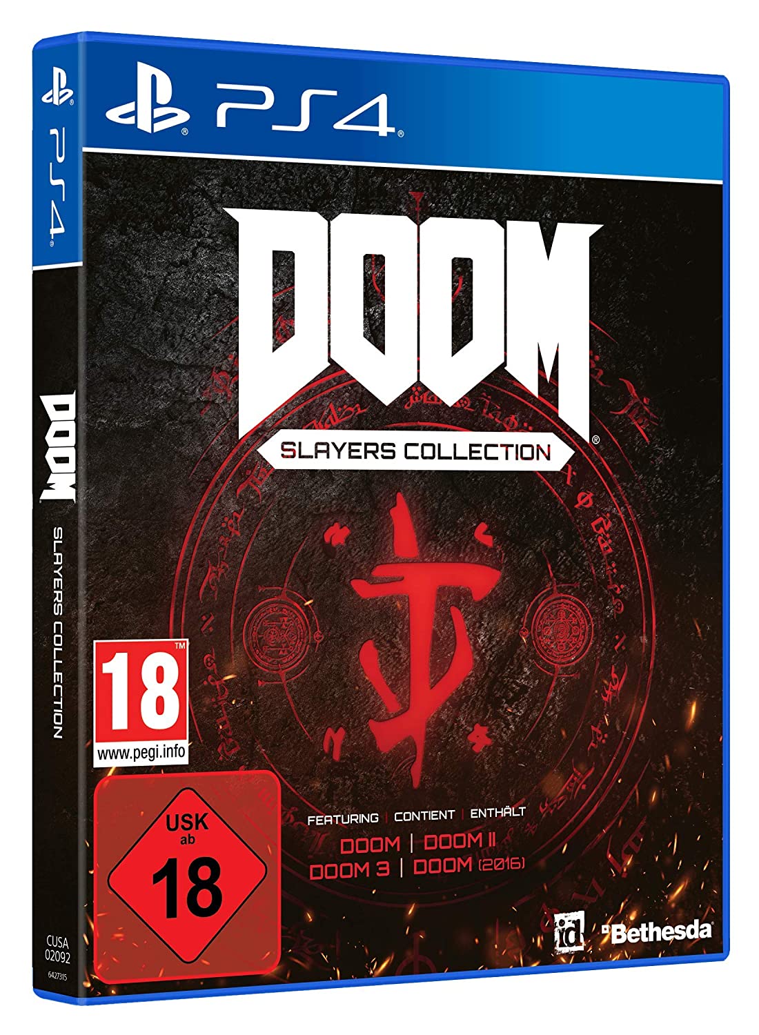 Doom Slayers Collection (Doom, Doom II, Doom III (DLC) + Doom 2016 (EUR)*