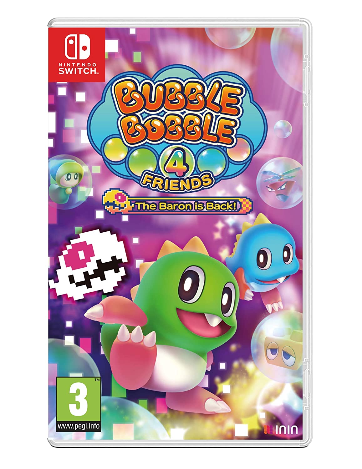 Bubble Bobble 4 Friends The Baron Is Back! (EUR)*