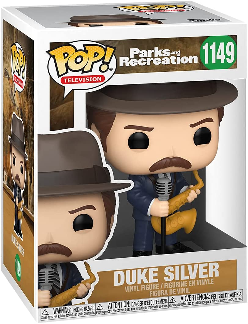 Parks and Recreation #1149 - Duke Silver - Funko Pop! TV