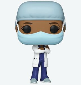 Front Line Worker #SE - Female #2 - Funko Pop! Heroes