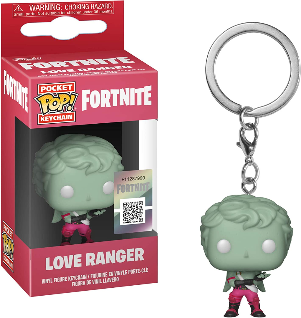 Fortnite - Love Ranger - Funko Pocket Pop! Keychain *