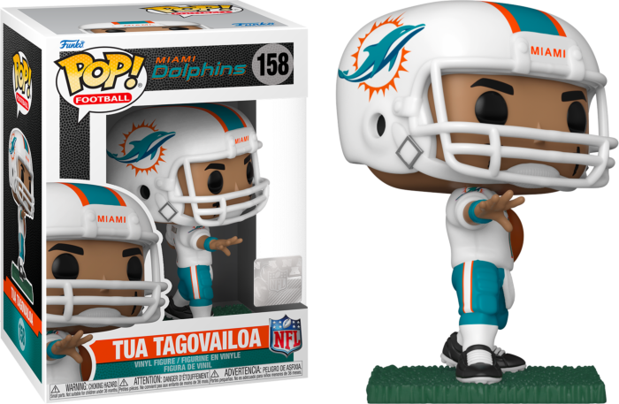 Dolphins #158 - Tua Tagovailoa  - Funko Pop! NFL