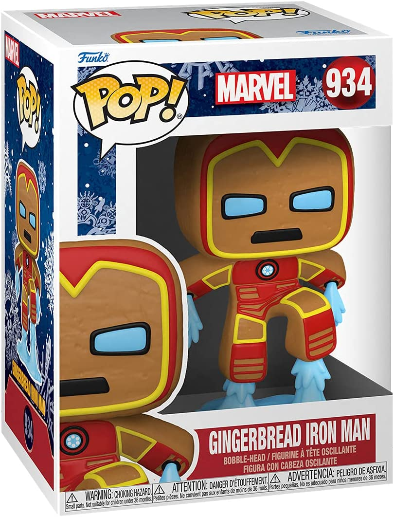 Holiday #934 - Gingerbread Iron Man - Funko Pop! Marvel