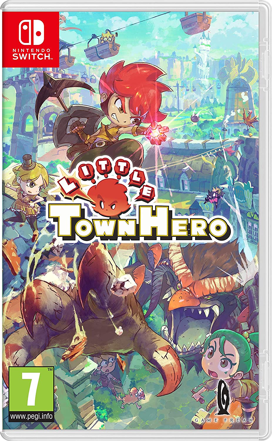 Little Town Hero Big Idea Edition (EUR)*