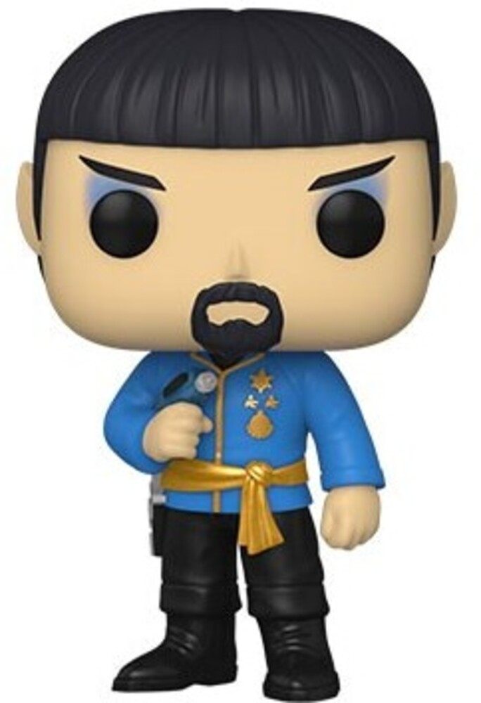 Star Trek #1139 - Spock (Mirror Mirror Outfit) - Funko Pop! TV