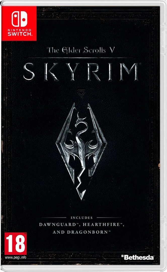 The Elder Scrolls V: Skyrim (EUR)*