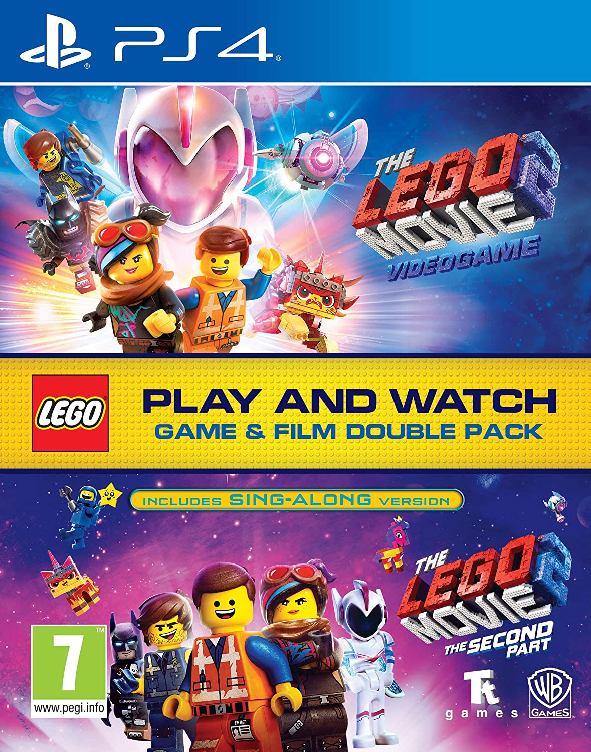 Lego Movie 2 Game & Film Double Pack (EUR)*