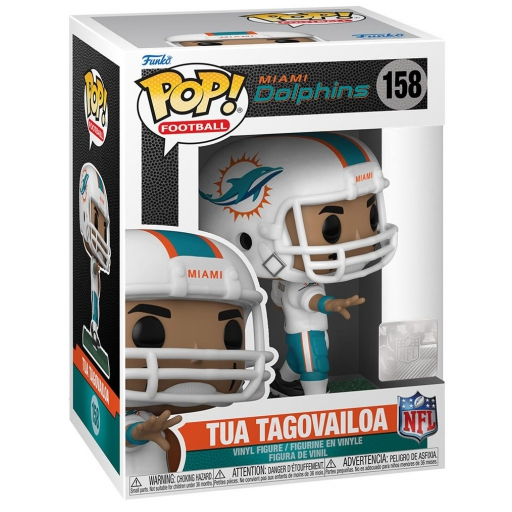 Dolphins #158 - Tua Tagovailoa  - Funko Pop! NFL