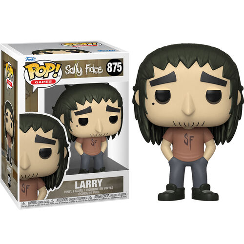 Sally Face #875 - Larry - Funko Pop! Games