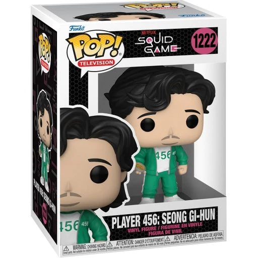 Squid Game #1222 - Player 456:Seong Gi - Funko Pop! TV