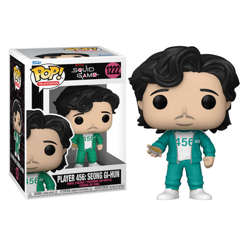 Squid Game #1222 - Player 456:Seong Gi - Funko Pop! TV