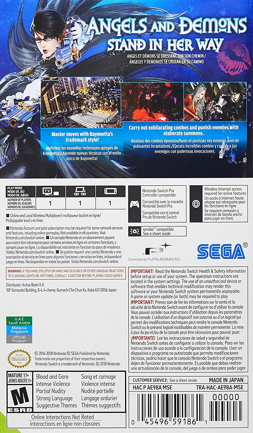 Bayonetta 2 + Bayonetta Game Download (US)*