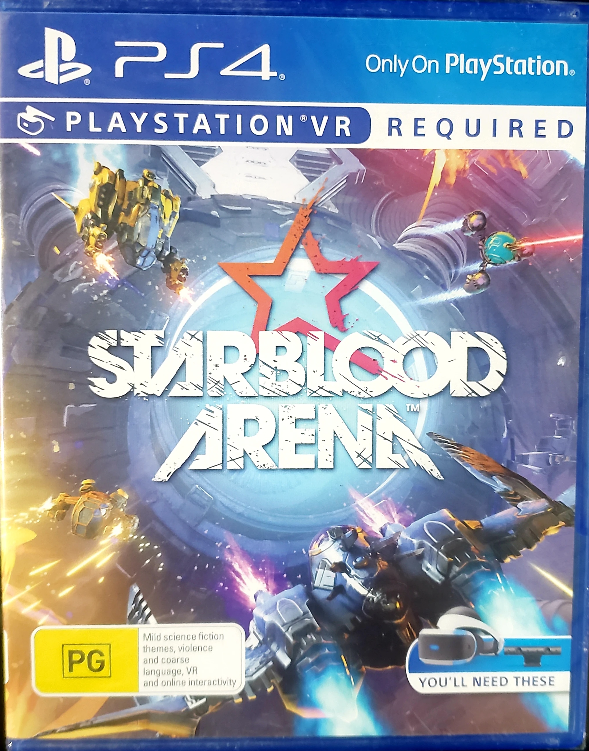 Starblood Arena VR (AUS)*