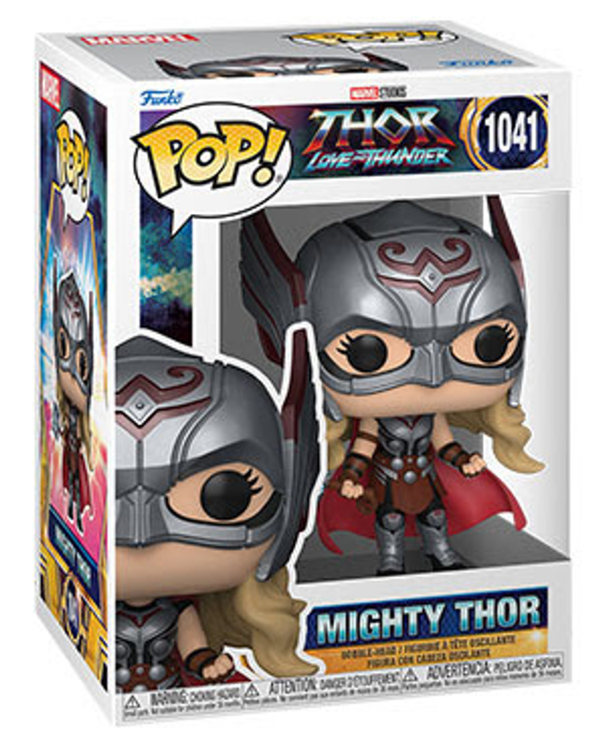 Thor: Love and Thunder #1041 - Mighty Thor - Funko Pop! Marvel