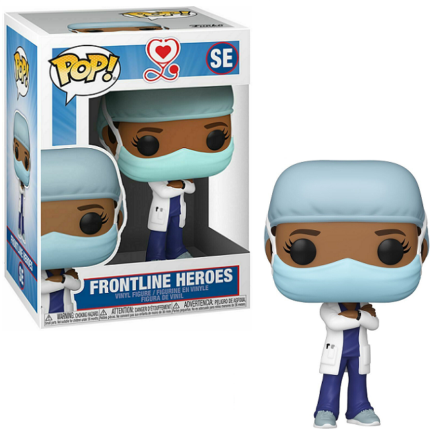 Front Line Worker #SE - Female #2 - Funko Pop! Heroes