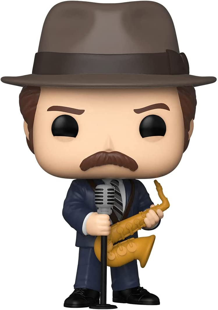 Parks and Recreation #1149 - Duke Silver - Funko Pop! TV