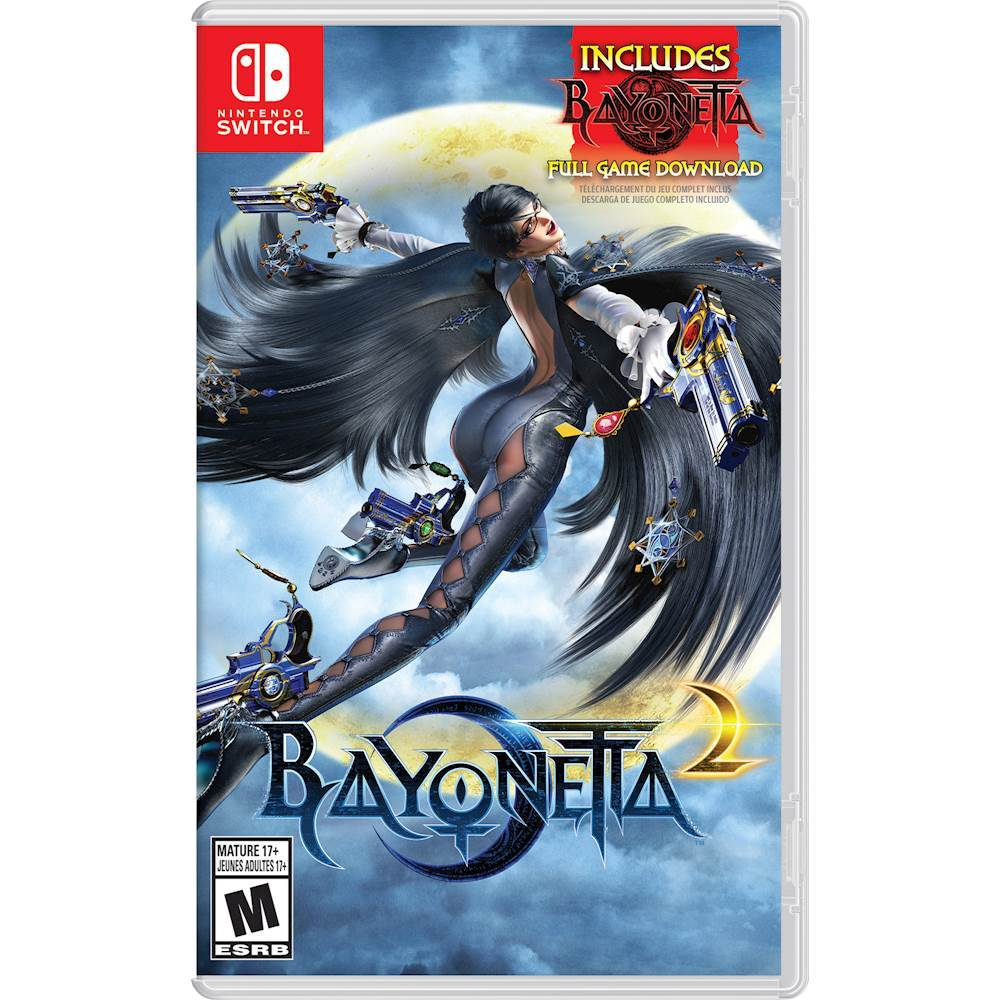 Bayonetta 2 + Bayonetta Game Download (US)*