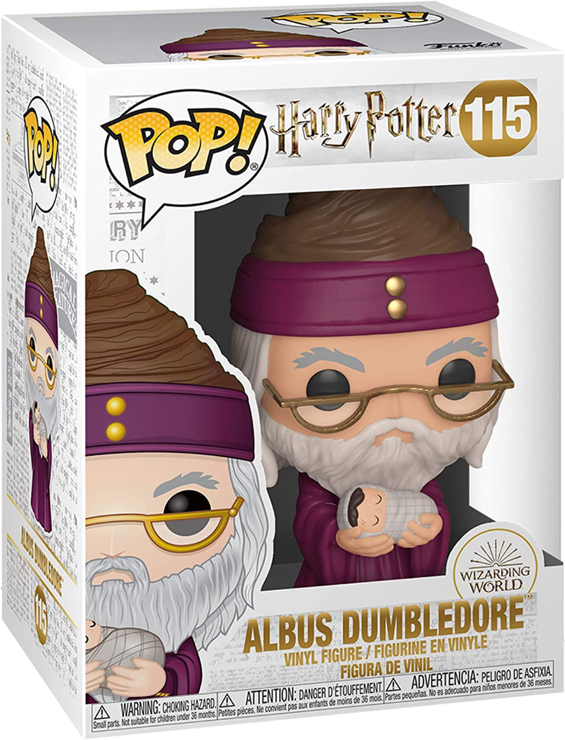 Harry Potter #115 - Dumbledore with Baby Harry - Funko Pop! Harry Potter*