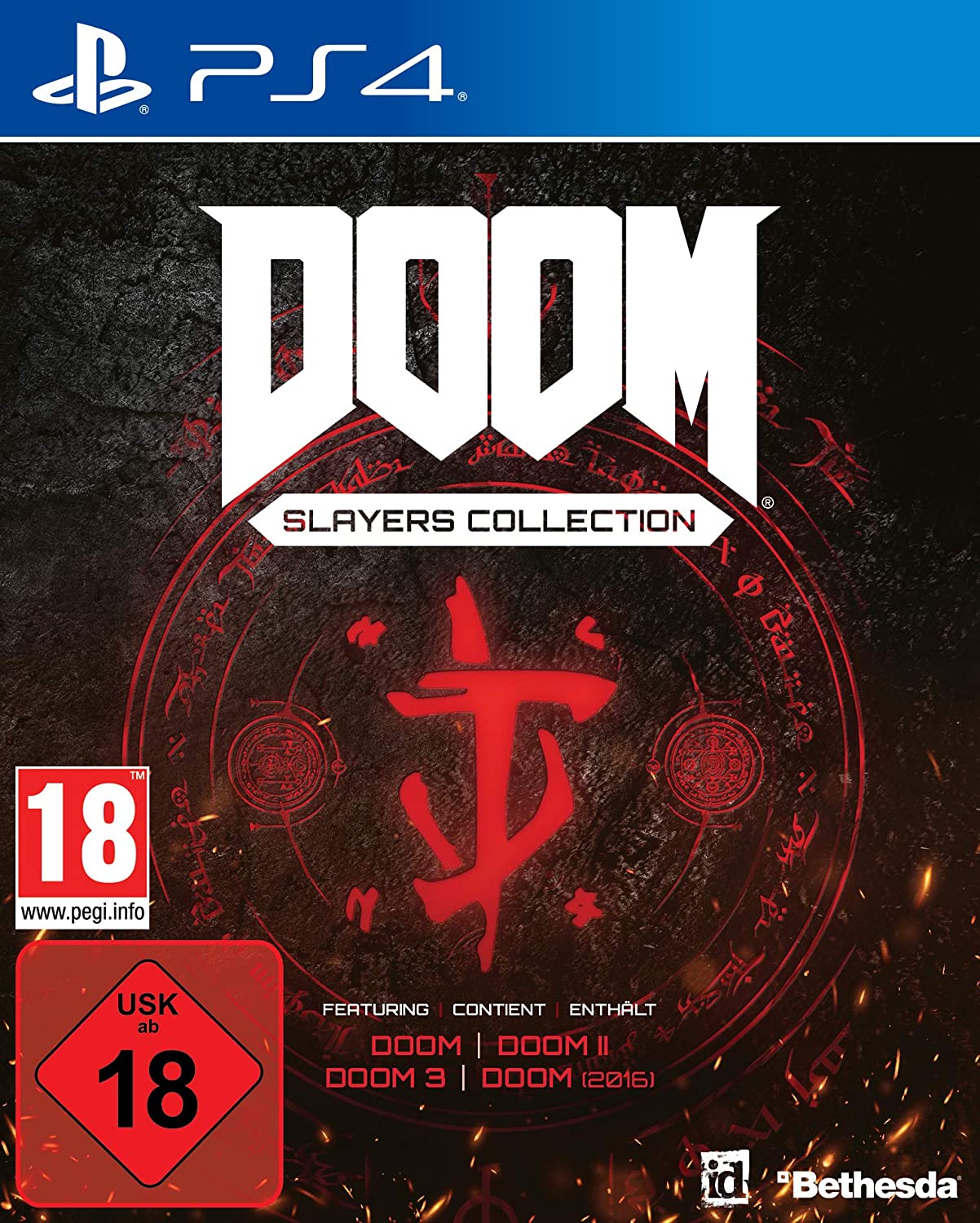 Doom Slayers Collection (Doom, Doom II, Doom III (DLC) + Doom 2016 (EUR)*