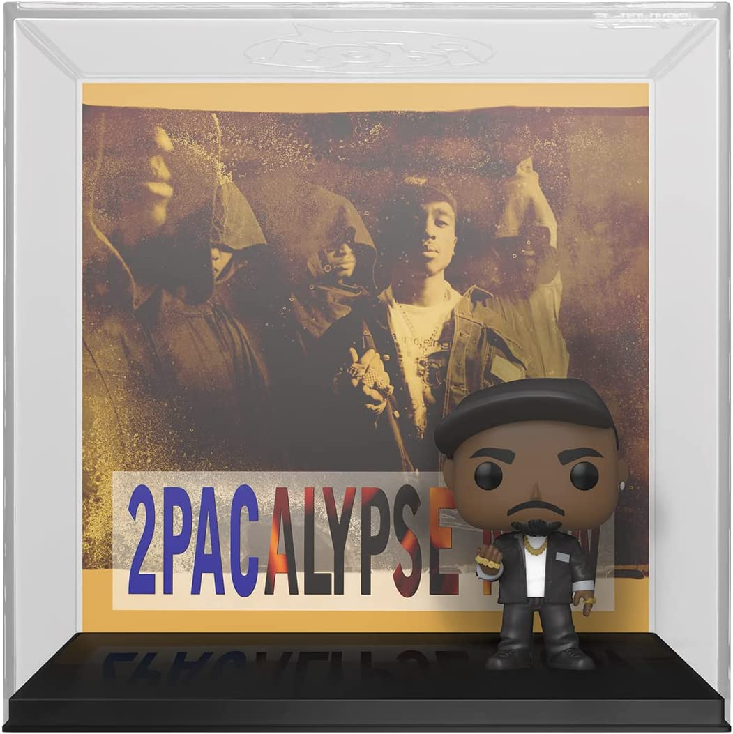 Tupac #28 - Tupac - 2pacalypse Now - Funko Pop! Albums