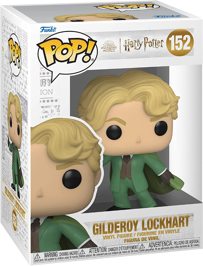 Harry Potter: Chamber of Secrets 20th Anniversary #152 - Gilderoy Lockhart - Funko Pop! Movies