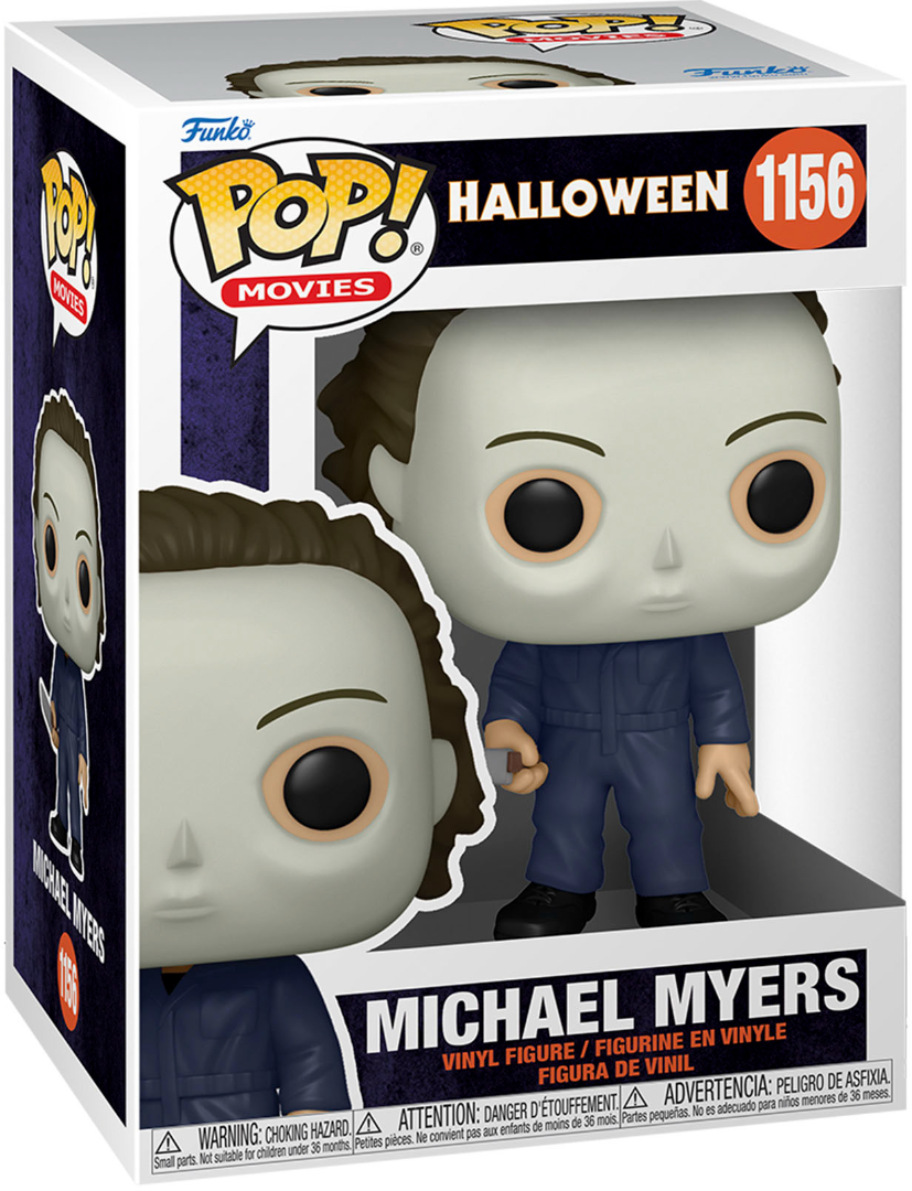 Halloween #1156 - Michael Myers (New Pose) - Funko Pop! Movies