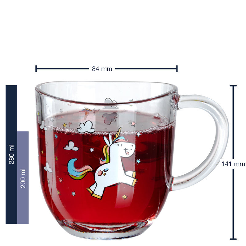Tasse BAMBINI 280 ml Einhorn FC6191