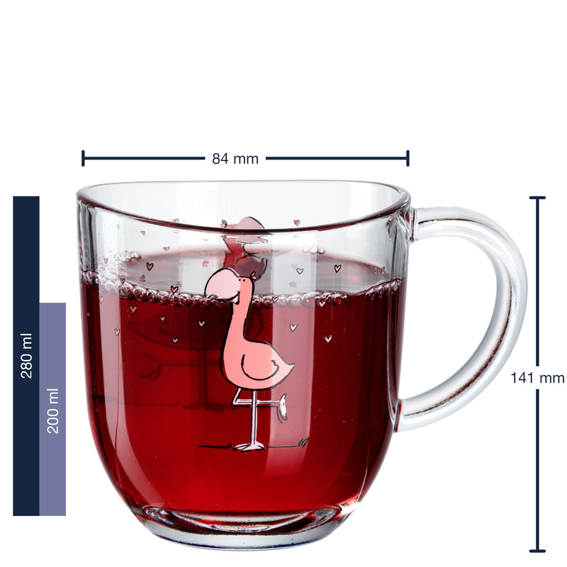 Tasse BAMBINI 280 ml Flamingo FC6277