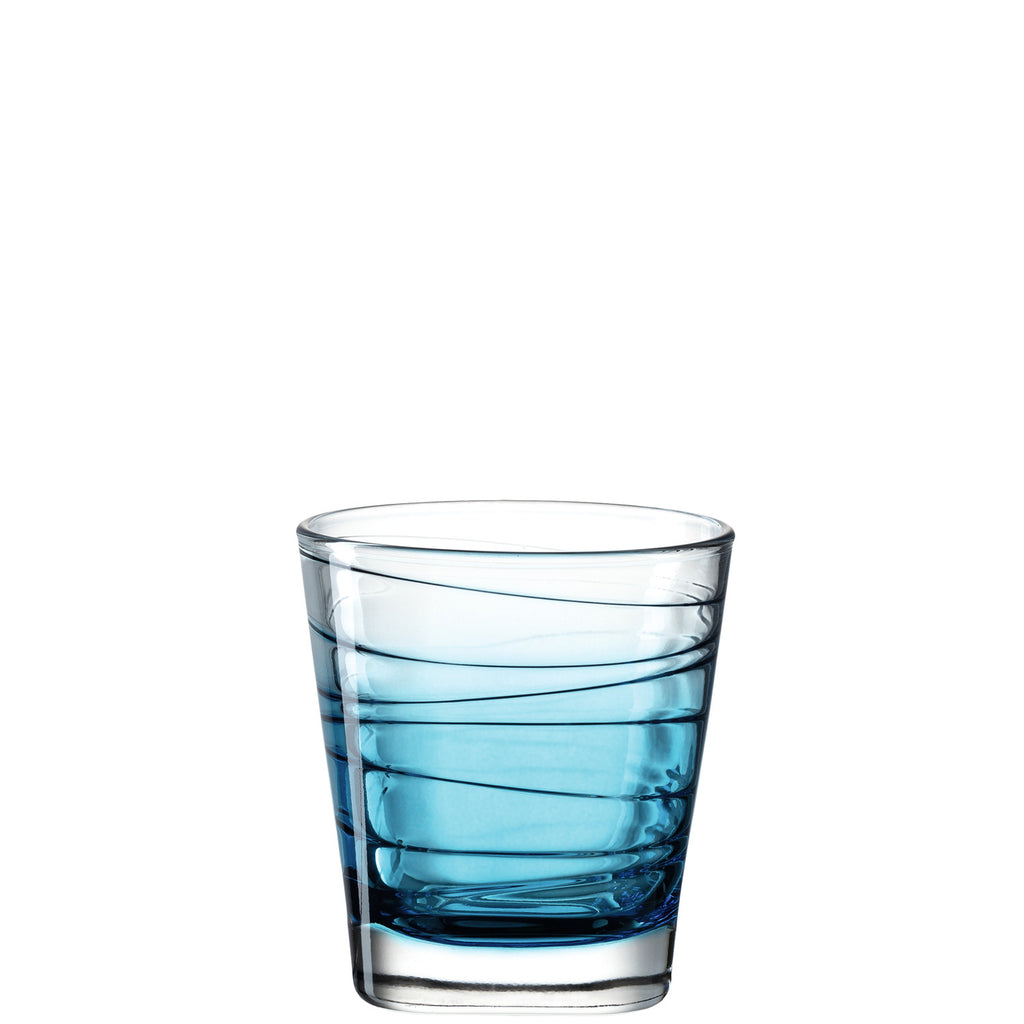 Trinkglas VARIO STRUTTURA 250 ml blau