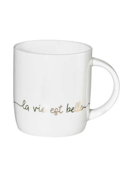 Henkelbecher la vie est belle 0 35l
