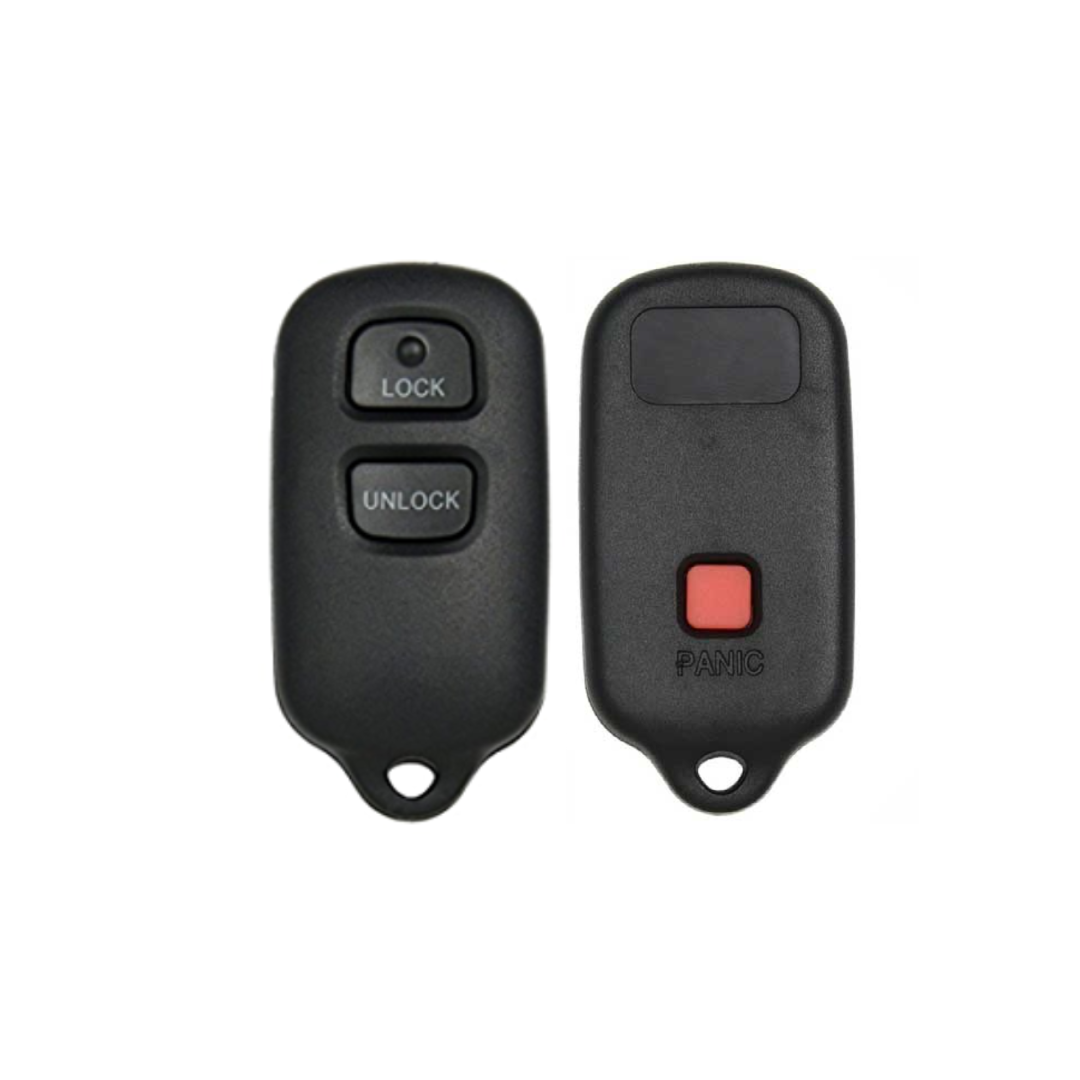 For 2004 Toyota Highlander Keyless Entry Key Fob 3B Remote HYQ12BBX