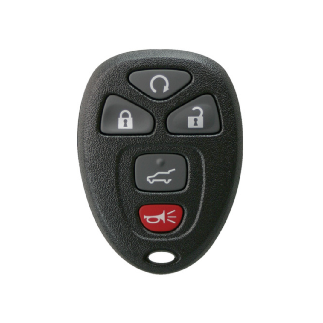 For 2008 Chevrolet Tahoe Keyless Entry Key Fob OUC60270 5B Remote