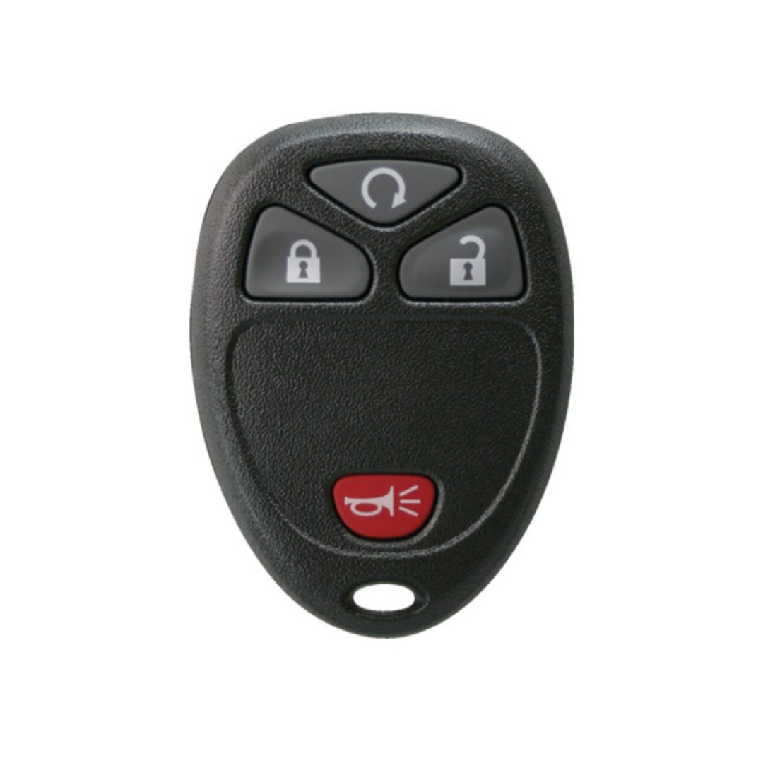 For 2007 Chevrolet Equinox Keyless Entry Key Fob OUC60270 4B Remote