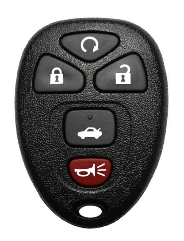 For 2007 Chevrolet Cobalt Keyless Entry Key Fob KOBGT04A 5B Remote