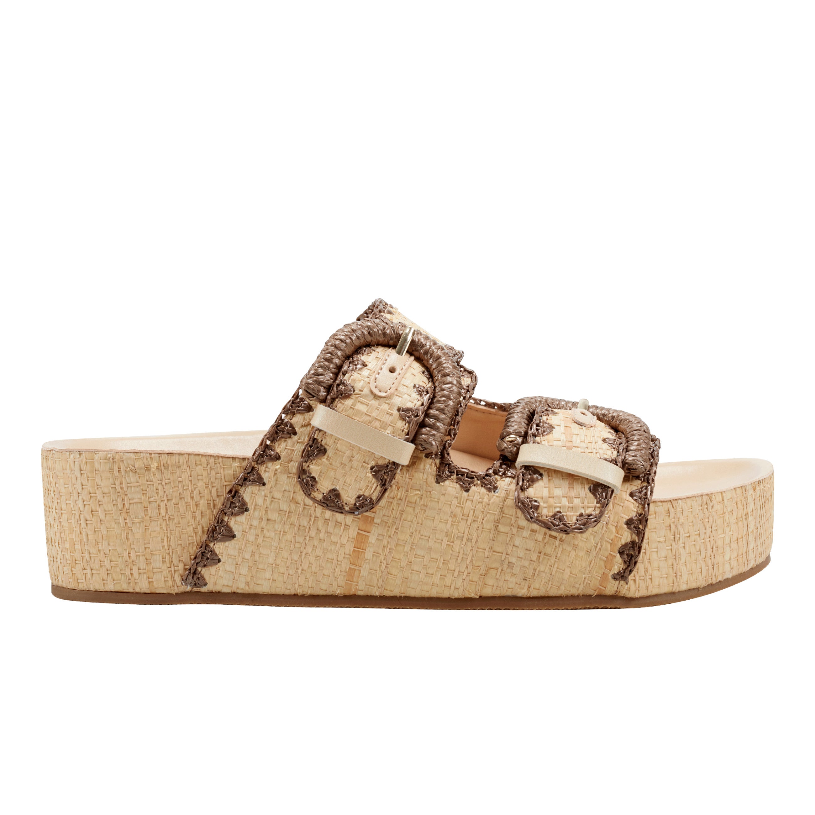 Solea Buckle Footbed Sandal