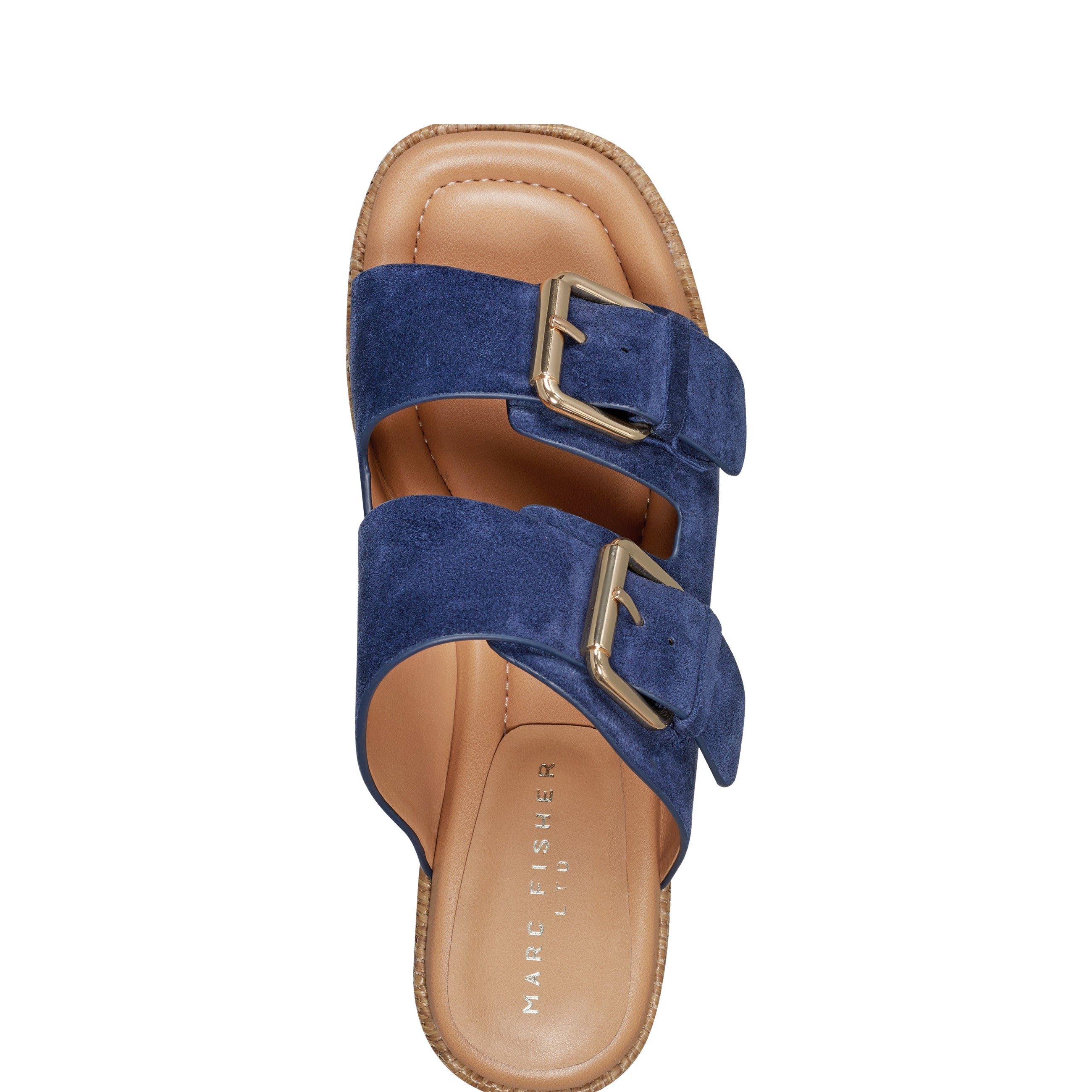 Palery Platform Buckle Slide Sandal