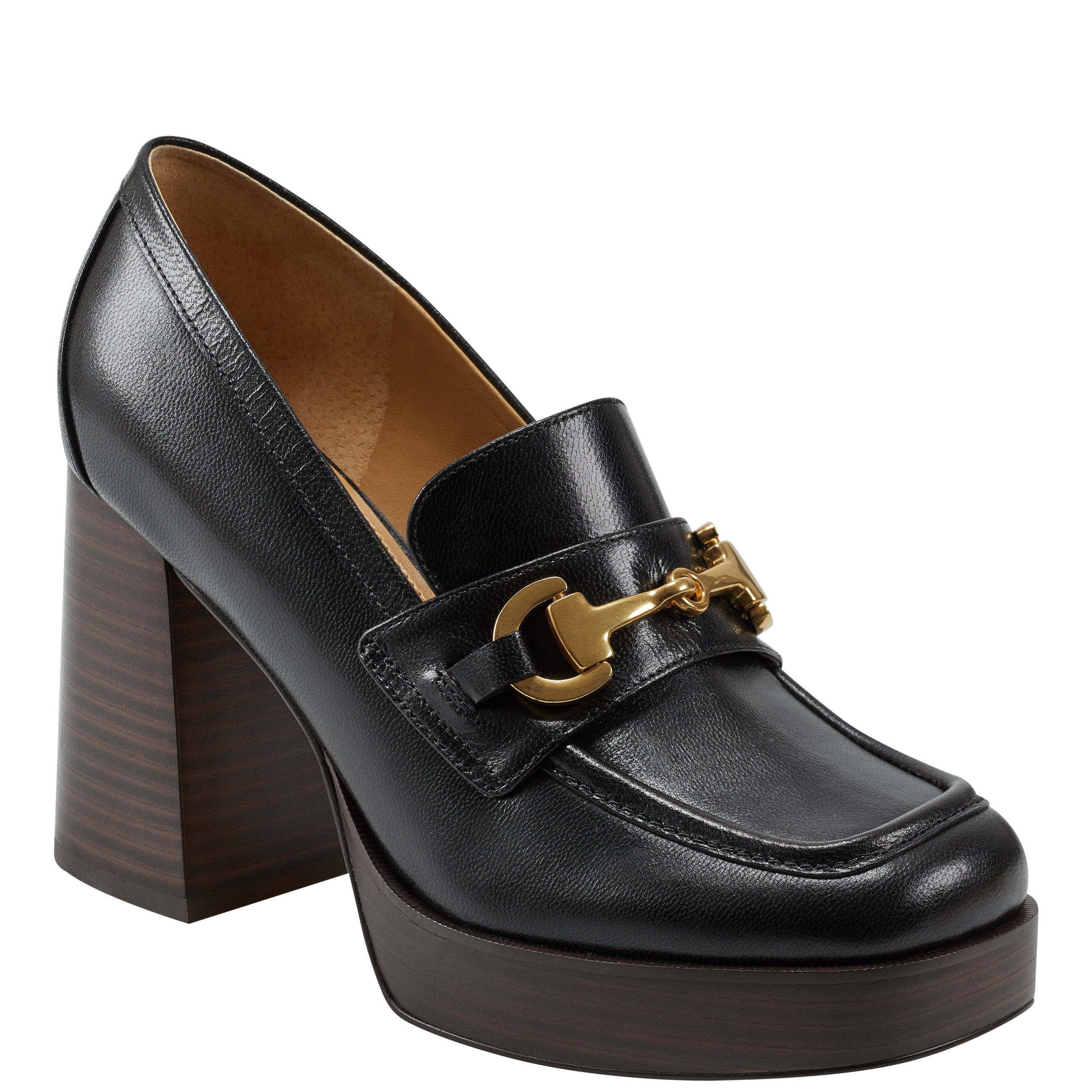 Machi Heeled Loafer