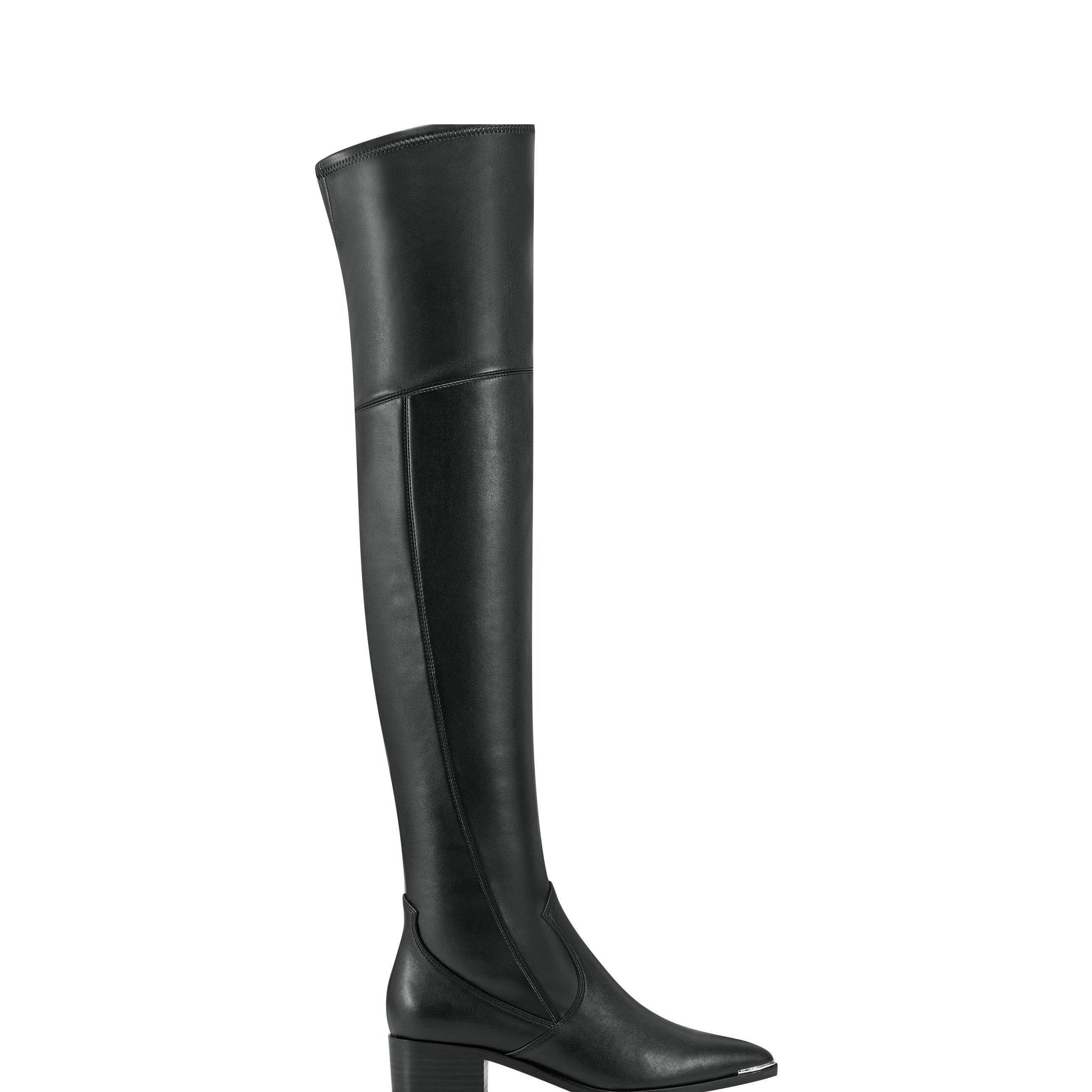 Yaki Pointy Toe Over The Knee Boot