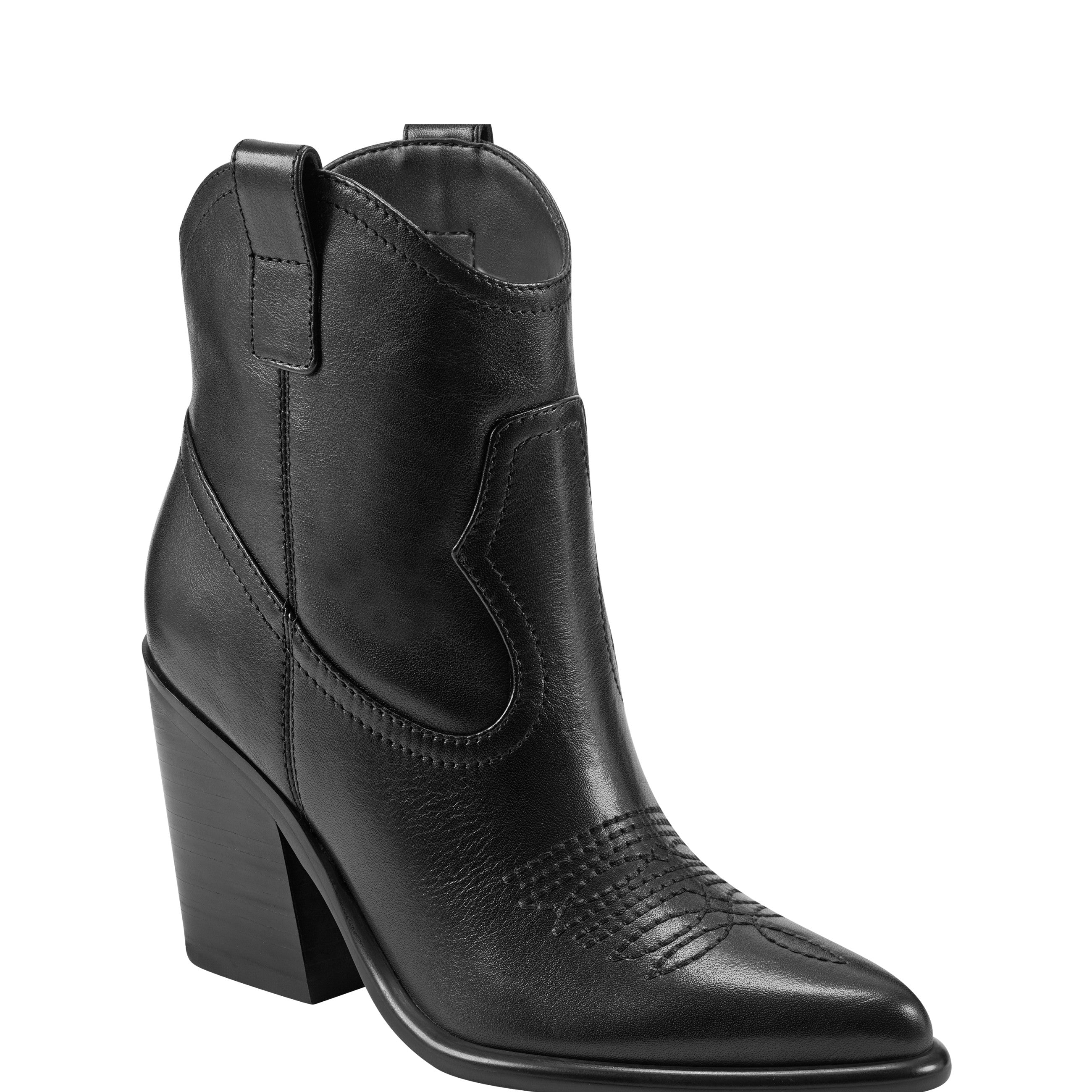 Jalella Detailed Western Bootie