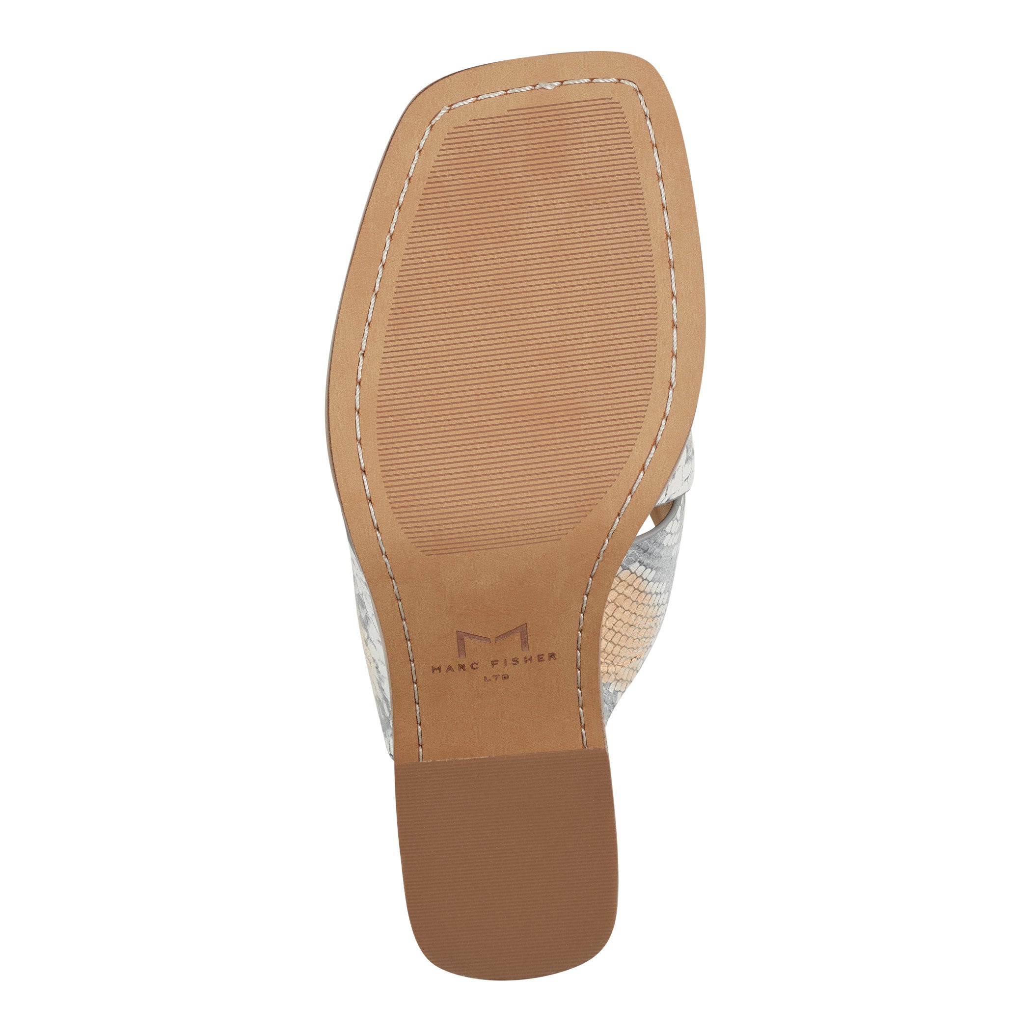 Barli Heeled Slide Sandal