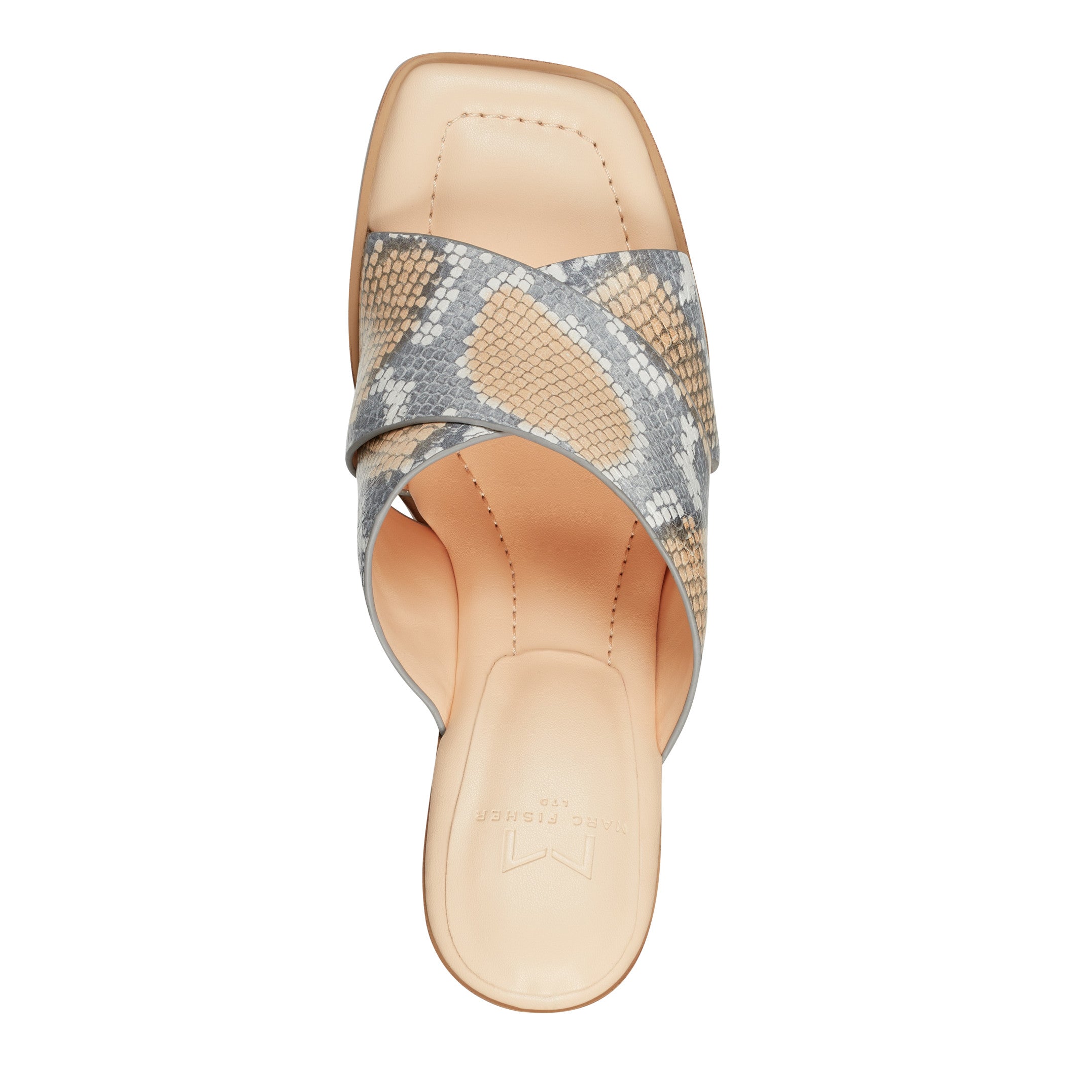 Barli Heeled Slide Sandal