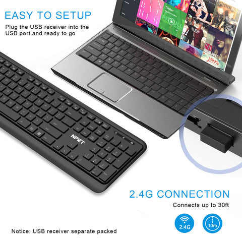 2.4G Wireless Keyboard