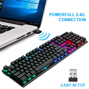 2.4g wireless keyboard