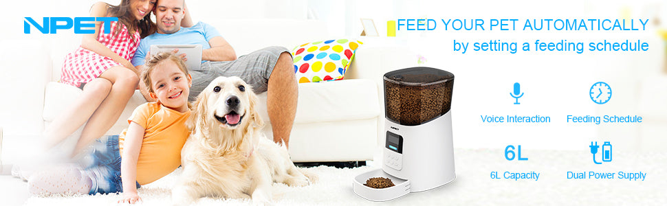 Automatic Pet Feeder