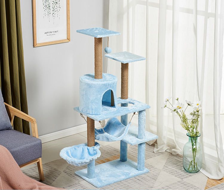 Cat Tree House