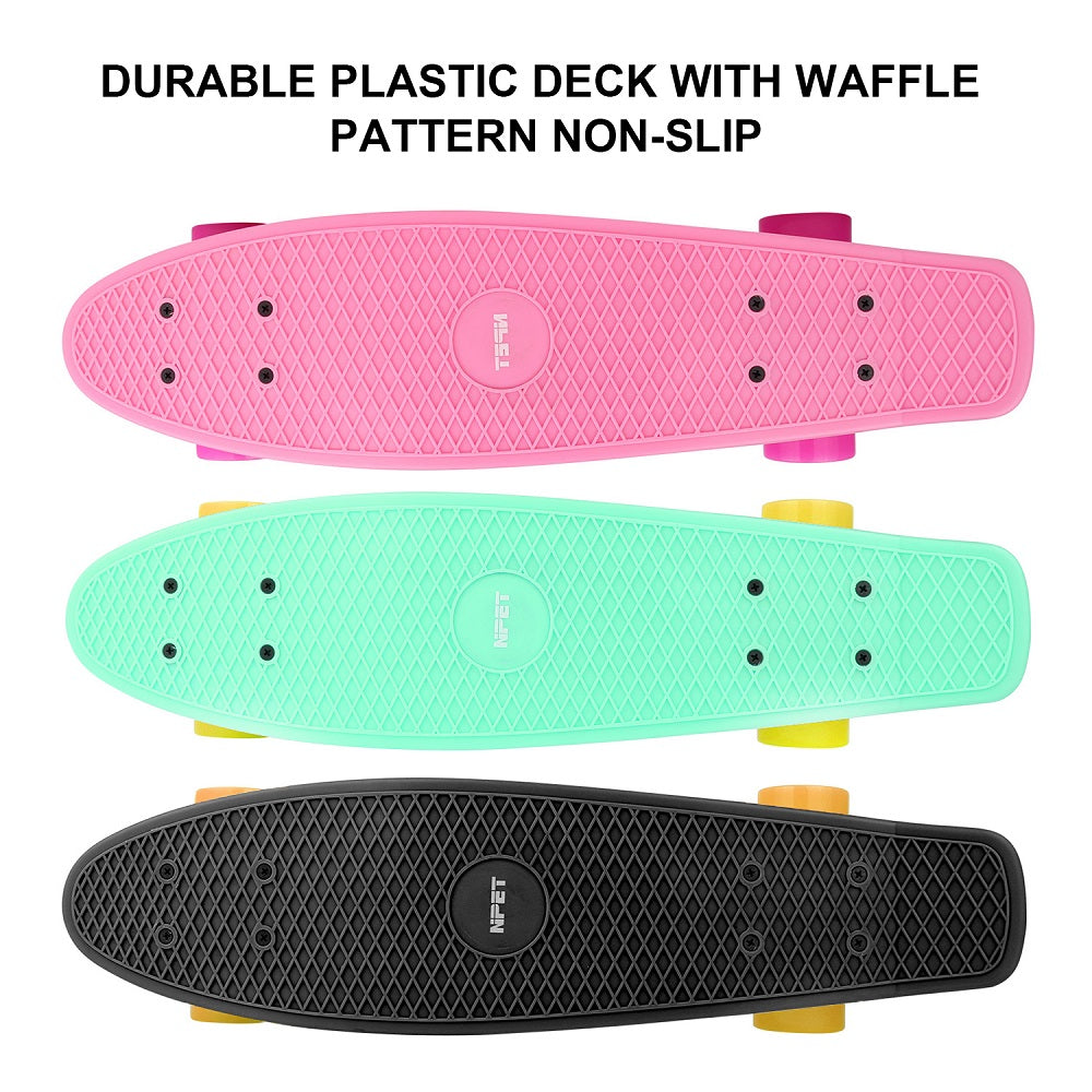 Cruiser Skateboard Size