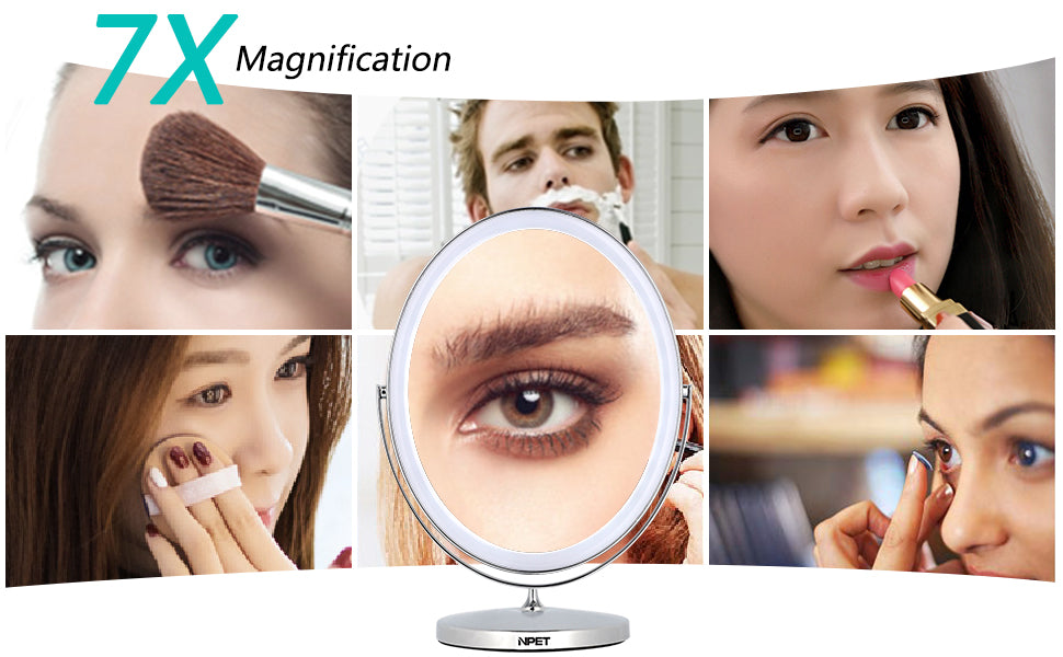 Double Sided HD Mirror