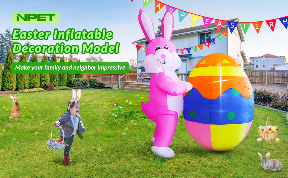 Easter inflatable model